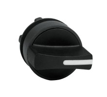 Головка перекл OptiSignal D22 A5-S-2 2 поз с фиксацией пластик ZB5AD2 332267 КЭАЗ