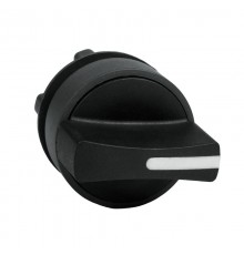 Головка перекл OptiSignal D22 A5-S-2 2 поз с фиксацией пластик ZB5AD2 332267 КЭАЗ