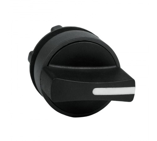 Головка перекл OptiSignal D22 A5-S-2 2 поз с фиксацией пластик ZB5AD2 332267 КЭАЗ