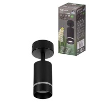 Светильник-спот поворотный LED, 7 Вт, 230 В, 50 Гц, 4000К, IP20, "Вероника", черный,  SQ0356-0421  TDM