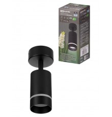 Светильник-спот поворотный LED, 7 Вт, 230 В, 50 Гц, 4000К, IP20, "Вероника", черный,  SQ0356-0421  TDM