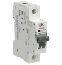 ARMAT Автоматический выключатель без теплового расцепителя M10N-MA 1P C 32А  AR-M10N-MA-1-C032  IEK