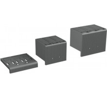 Крышки изолирующие высокие для силовых выводов HTC XT2 3p (комплект из 2шт.)  1SDA066666R1  ABB