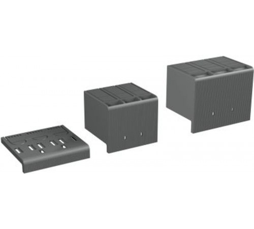 Крышки изолирующие высокие для силовых выводов HTC XT2 3p (комплект из 2шт.)  1SDA066666R1  ABB