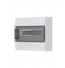 Бокс настенный Mistral41 12М прозрачная дверь (с клемм)  1SPE007717F9992  ABB