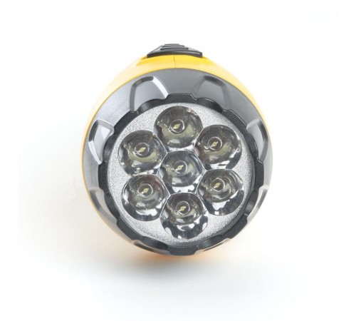 Фонарь универсальный TH2294 7 LED аккум. DC желтый 153*78*80мм  12652  FERON