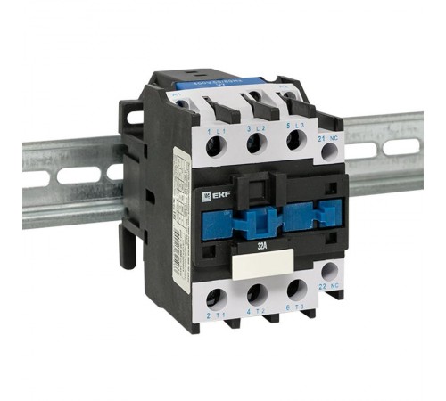 Пускатель электромагнитный серии ПМЛ-2161ДМ 32А 400В  Basic  pml-s-32-400-nc-basic  EKF