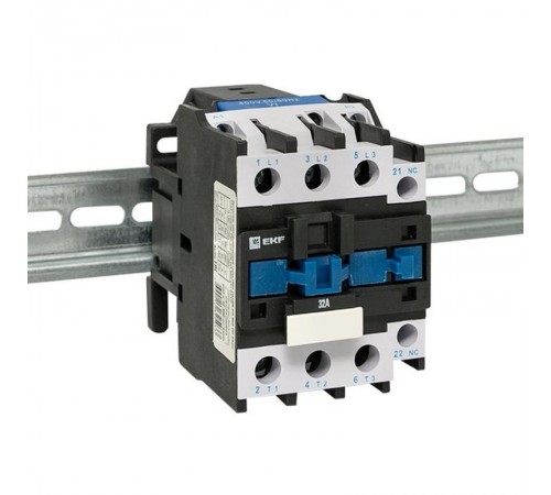 Пускатель электромагнитный серии ПМЛ-2161ДМ 32А 400В  Basic  pml-s-32-400-nc-basic  EKF
