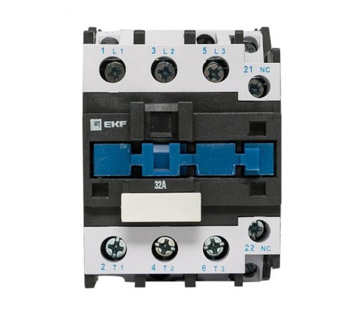 Пускатель электромагнитный серии ПМЛ-2161ДМ 32А 400В  Basic  pml-s-32-400-nc-basic  EKF