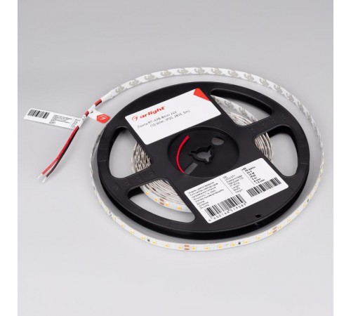 Лента светодиодная RT-A98-8mm 24V Day4000 (10 W/m, IP20, 2835, 5m) (arlight, Открытый)  019914(2)  Arlight