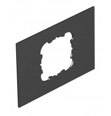 Крышка для напольного бокса Telitank на 1 устройство EK 110x77 мм (ПВХ,черный) (T4B P2S 9011)  7408244  OBO Bettermann