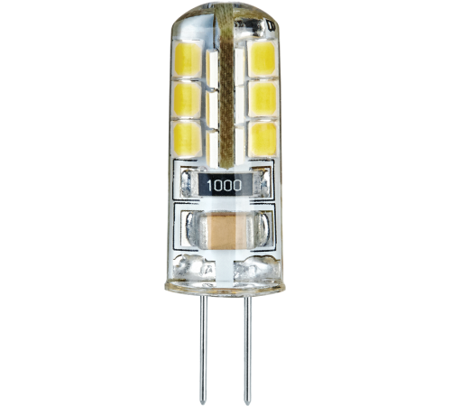 Лампа светодиодная LED 2,5Вт G4 230В 4000К NLL-S-G4-2.5-230-4K капсульная прозрачная  71359  Navigator