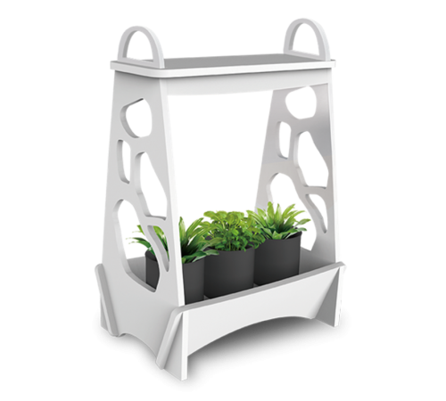 Светильник светодиодный для растений PMG 001 LED 14w 4000K ( подставка для цветов)  .5009547  Jazzway