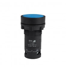 Кнопка OptiSignal Compact D22 C7-P-611 синяя 1НО+1НЗ XB7NA65  362053  КЭАЗ