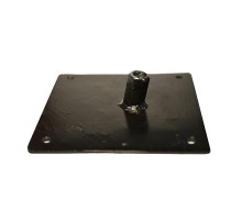 Держатель молниеприемника 16 мм для скатной кровли 15 градусов, сталь75227Ezetek