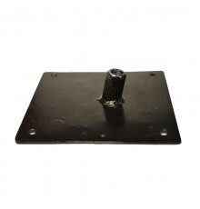 Держатель молниеприемника 16 мм для скатной кровли 15 градусов, сталь75227Ezetek