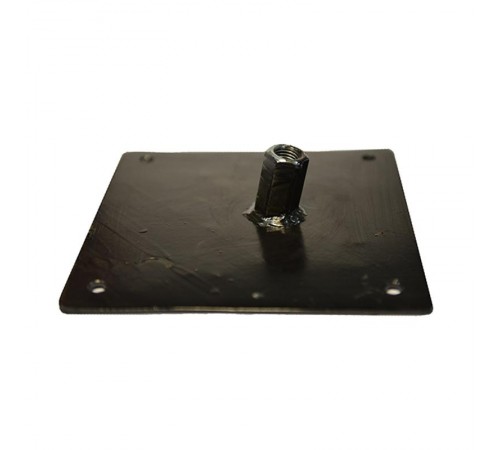 Держатель молниеприемника 16 мм для скатной кровли 15 градусов, сталь75227Ezetek