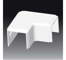 Поворот на 90 гр. LV 24X22 8793 (HB) (Цвет Белый)   8793_HB  Kopos