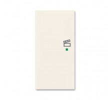 SRS-2-L-96 Клавиша двойная левая free@home, сцена, Basic 55, цвет chalet-white  6220-0-0711   2CKA006220A0711  ABB