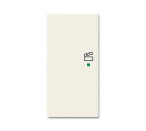 SRS-2-L-96 Клавиша двойная левая free@home, сцена, Basic 55, цвет chalet-white  6220-0-0711   2CKA006220A0711  ABB