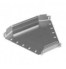 Угол горизонтальный 45 градусов Стандарт INOX (AISI 304) 300х50  PR16.3413  Промрукав