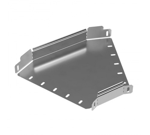 Угол горизонтальный 45 градусов Стандарт INOX (AISI 304) 300х50  PR16.3413  Промрукав