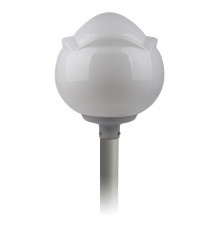 Светильник садово-парковый ГТУ 06-100-010 Адонис (матовый) 100Вт ДРИ Е27 ЭмПРА IP54  00519  GALAD