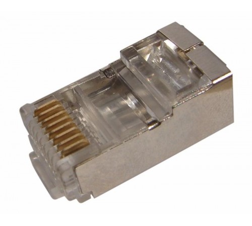 Джек  RJ-45  8P8C  CAT 5e  (экран)  05-1023  REXANT
