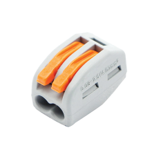 Строительно-монтажная клемма СМК 222-412 (25штук/упаковка)  4690612027227  IN HOME