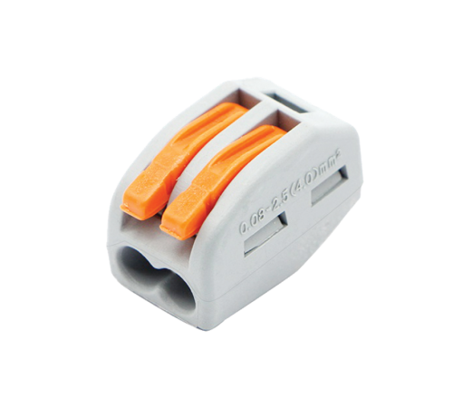 Строительно-монтажная клемма СМК 222-412 (4штук/упаковка)  4690612027319  IN HOME