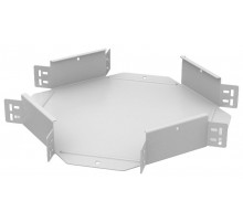 ESCA 7 Крестовина 100х100-2,0 RAL 9016  ES7-KR-100-100-20-RGA  IEK