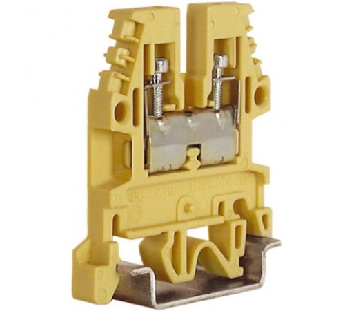 CBD.2(Ex)i, проходной зажим синий 2,5  кв.мм  ZCBX12  DKC