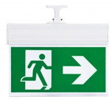 Светильник аварийный светодиодный SSA-103-1-20 1,5ч 3Вт ЧЕЛ-стрелка  Б0044392  ЭРА