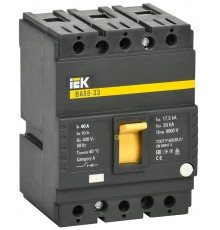 Авт. выкл. ВА88-33  3Р  40А  35кА    SVA20-3-0040  IEK