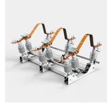 Разъединитель РЛКВ.1а-10.IV/400 УХЛ1 с приводом ПР-04-7 УХЛ1 с КМЧ (6800)  15500965  НИЛЕД