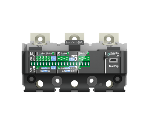 Расцепитель защиты Ekip M-LIU In=160A XT2 3p1SDA067355R1 ABB