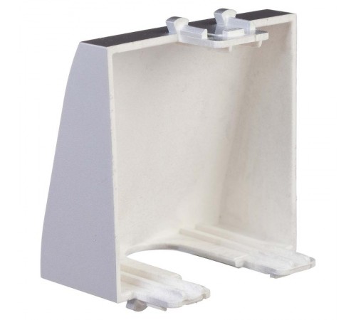 Вывод кабеля модульный "Avanti", "Закаленная сталь", 2 модуля  4404982  DKC