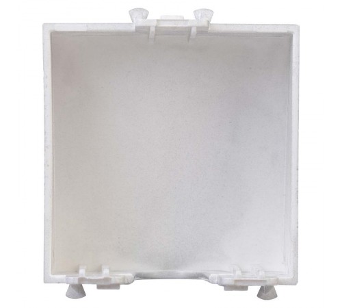 Вывод кабеля модульный "Avanti", "Закаленная сталь", 2 модуля  4404982  DKC