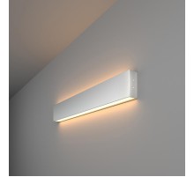 Светильник светодиодный накладной линейный двусторонний 53см 20W 3000K матовое серебро (101-100-40-53)  a041474  Elektrostandard