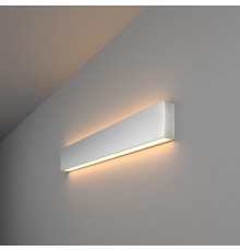 Светильник светодиодный накладной линейный двусторонний 53см 20W 3000K матовое серебро (101-100-40-53)  a041474  Elektrostandard