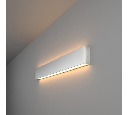 Светильник светодиодный накладной линейный двусторонний 53см 20W 3000K матовое серебро (101-100-40-53)  a041474  Elektrostandard