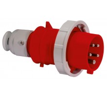 Вилка кабельная 32A 4p 3h 380+440V IP67 21485 (реф) 21485 I 21485-Bals I Bals