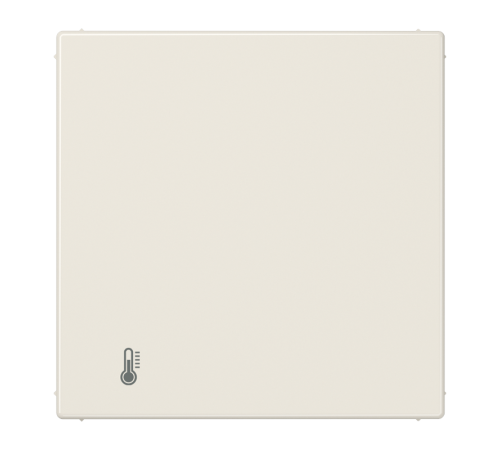 KNX-регулятор с шинным сопряжением без ручки для установки температуры; слоновая кость  LS2178ORTS  Jung