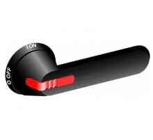 Ручка OHB95J12TE-RUH (черная) с символами на русском OT315..400Е  1SCA100234R1001  ABB