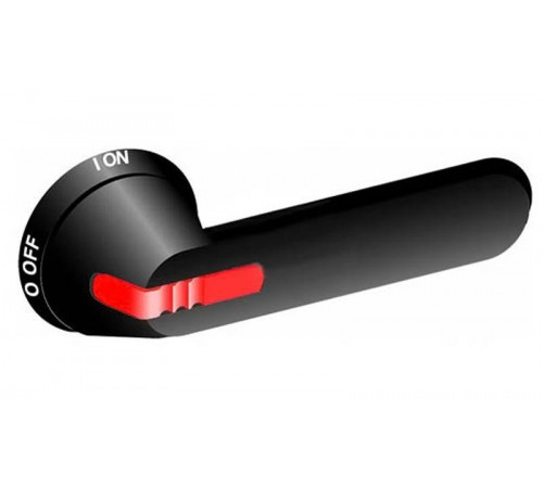 Ручка OHB95J12TE-RUH (черная) с символами на русском OT315..400Е  1SCA100234R1001  ABB