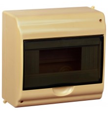 Корпус пластиковый навесной на 9 модулей КМПн 2/9-2 180х188х96мм IP31 сосна с прозрачной крышкой KREPTA 3  MKP42-N-09-31-02-S  IEK