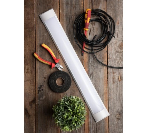 Светильник светодиодный линейный ДБО-6102 18 Вт 6500K IP20 EKF Basic  LBL-6102-18-6500  EKF