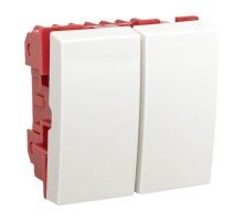 Выключатель 2-кл. 10А, без индикатора  E2MV10-023-10 EKF