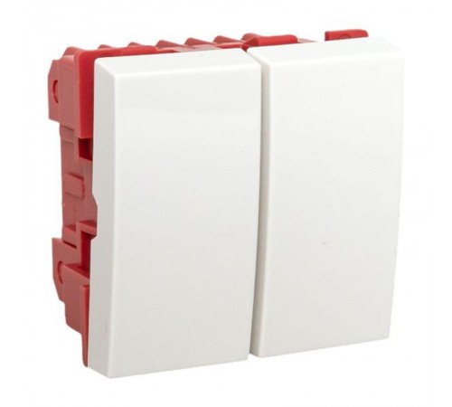 Выключатель 2-кл. 10А, без индикатора  E2MV10-023-10 EKF