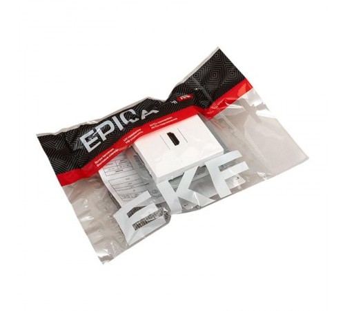 Механизм розетки HDMI, белый Эпика EKF  UP1-SOW-HDMI  EKF